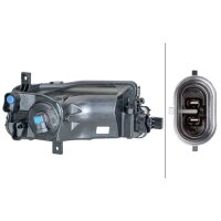 Front Fog Light Set left right 12 V H11 HELLA suitable for e.g. VW CADDY