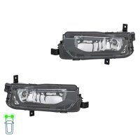 Front Fog Light Set left right 12 V H11 HELLA for e.g. VW...
