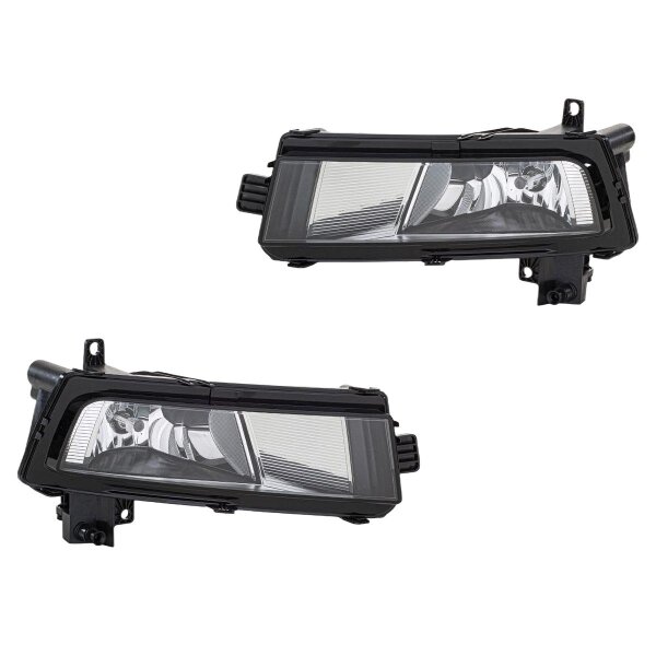 Front Fog Light Set left right 12 V H11 HELLA Lighting-Expertise for VW TOURAN