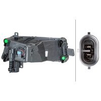 Front Fog Light Set left right 12 V H11 HELLA Lighting-Expertise for VW TOURAN