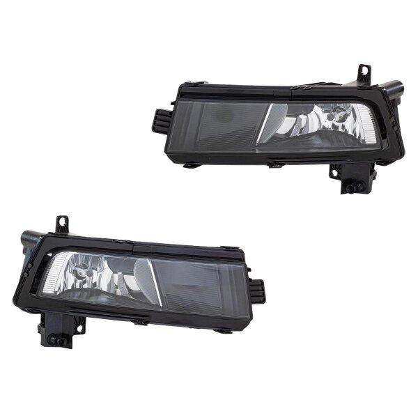 Front Fog Light Set left right 12 V H11 HELLA Lighting-Expertise for VW TOURAN