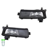 Front Fog Light Set left right 12 V H11 HELLA...