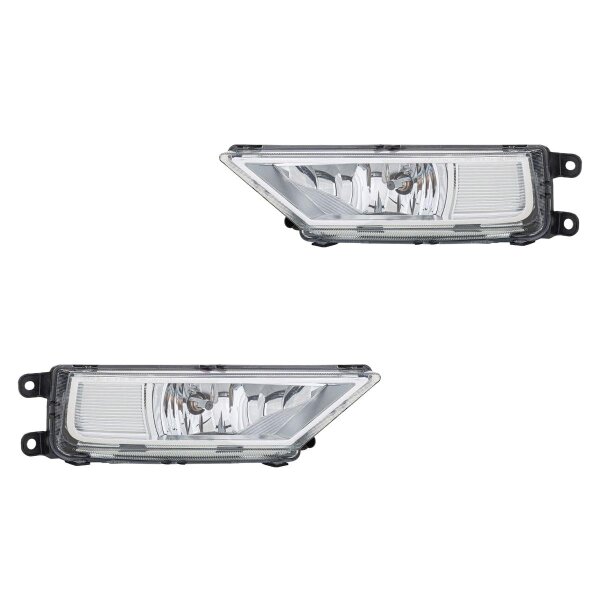 Front Fog Light Set left right 12 V H11 HELLA Lighting-Expertise for VW TIGUAN