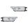 Front Fog Light Set left right 12 V H11 HELLA Lighting-Expertise for VW TIGUAN