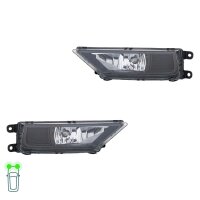 Front Fog Light Set left right 12 V H11 HELLA suitable...