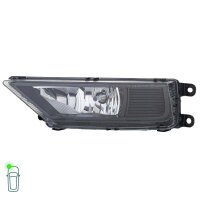 Front Fog Light Set left right 12 V H11 HELLA suitable for e.g. VW TIGUAN