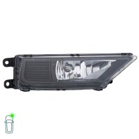 Front Fog Light Set left right 12 V H11 HELLA suitable for e.g. VW TIGUAN