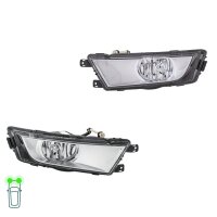 Front Fog Light Set left right 12 V H8 HELLA for e.g....