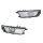 Front Fog Light Set left right 12 V H8 HELLA for e.g. SKODA OCTAVIA