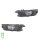 Front Fog Light Set left right 12 V H8 HELLA for e.g. SKODA OCTAVIA