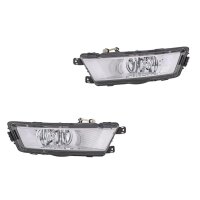 Front Fog Light Set left right 12 V H8 HELLA suitable for...