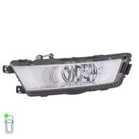 Front Fog Light Set left right 12 V H8 HELLA suitable for SKODA RAPID