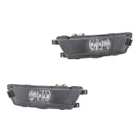 Front Fog Light Set left right 12 V H8 HELLA suitable for...