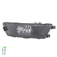 Front Fog Light Set left right 12 V H8 HELLA suitable for SKODA RAPID
