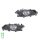 Front Fog Light Set left right 12 V H8 HELLA for e.g. SKODA SUPERB