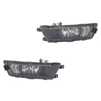 Front Fog Light Set left right 12 V H8 LED HELLA for e.g....