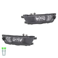 Front Fog Light Set left right 12 V H8 LED HELLA for e.g....
