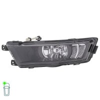 Front Fog Light Set left right 12 V H8 LED HELLA for e.g. SKODA RAPID