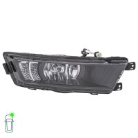 Front Fog Light Set left right 12 V H8 LED HELLA for e.g. SKODA RAPID