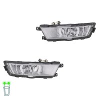 Nebelscheinwerfer-Set links rechts 12 V H8 LED HELLA...