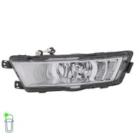 Nebelscheinwerfer-Set links rechts 12 V H8 LED HELLA für u.a. SKODA RAPID