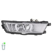 Nebelscheinwerfer-Set links rechts 12 V H8 LED HELLA für u.a. SKODA RAPID