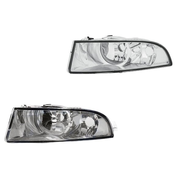 Front Fog Light Set left right 12 V H8 P21W HELLA for e.g. SKODA OCTAVIA