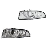 Front Fog Light Set left right 12 V H8 P21W HELLA for...