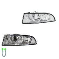 Front Fog Light Set left right 12 V H8 P21W HELLA for...