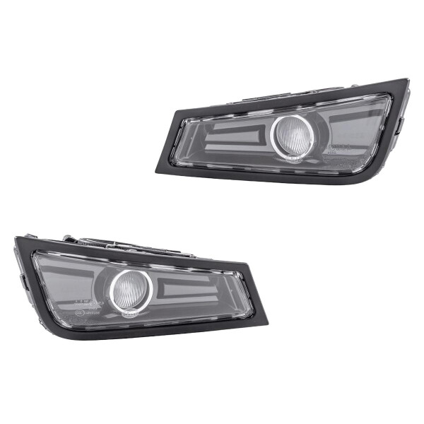 Nebelscheinwerfer-Set links rechts 24 V H3 HELLA für u.a. VOLVO FM