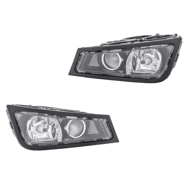 Front Fog Light Set left right 24 V H7/H3 HELLA for e.g. VOLVO FM