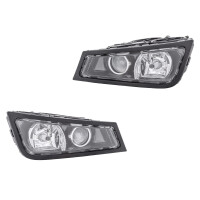 Front Fog Light Set left right 24 V H7/H3 HELLA for e.g....