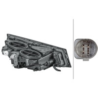 Front Fog Light Set left right 24 V H7/H3 HELLA for e.g. VOLVO FM