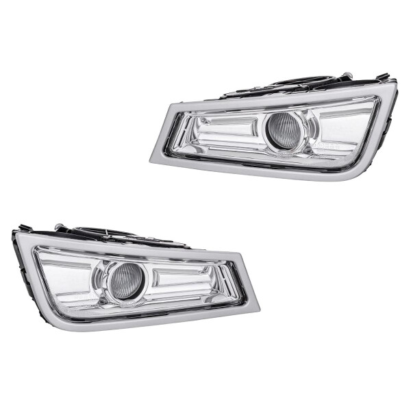 Nebelscheinwerfer-Set links rechts 24 V H3 HELLA für u.a. VOLVO FM