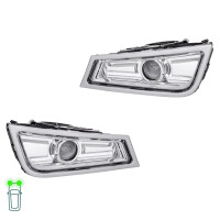 Nebelscheinwerfer-Set links rechts 24 V H3 HELLA für...