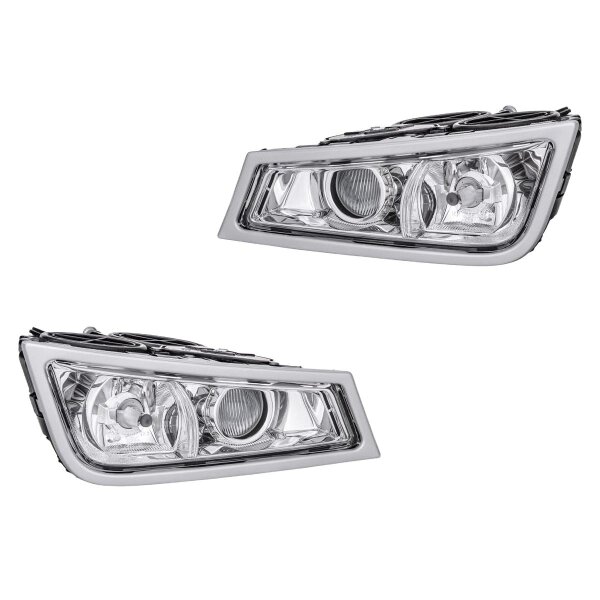 Front Fog Light Set left right 24 V H7/H3 HELLA for e.g. VOLVO FM
