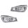 Front Fog Light Set left right 24 V H7/H3 HELLA for e.g. VOLVO FM