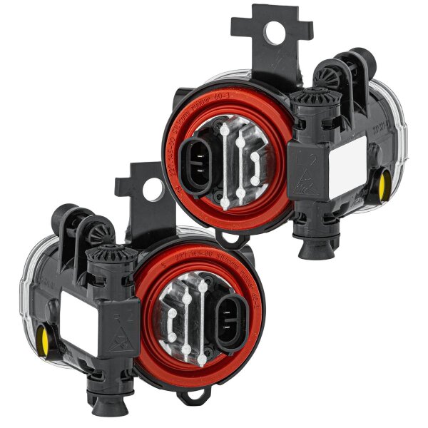 Front Fog Light Set left right 12 V LED HELLA for e.g. RENAULT MEGANE