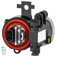 Front Fog Light Set left right 12 V LED HELLA for e.g. RENAULT MEGANE