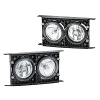 Nebelscheinwerfer-Set links rechts 24 V H3 HELLA passend...