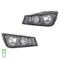 Front Fog Light Set left right 24 V H3 HELLA suitable for...