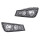 Front Fog Light Set left right 24 V H3 HELLA suitable for e.g. VOLVO FM
