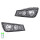 Front Fog Light Set left right 24 V H3 HELLA suitable for e.g. VOLVO FM