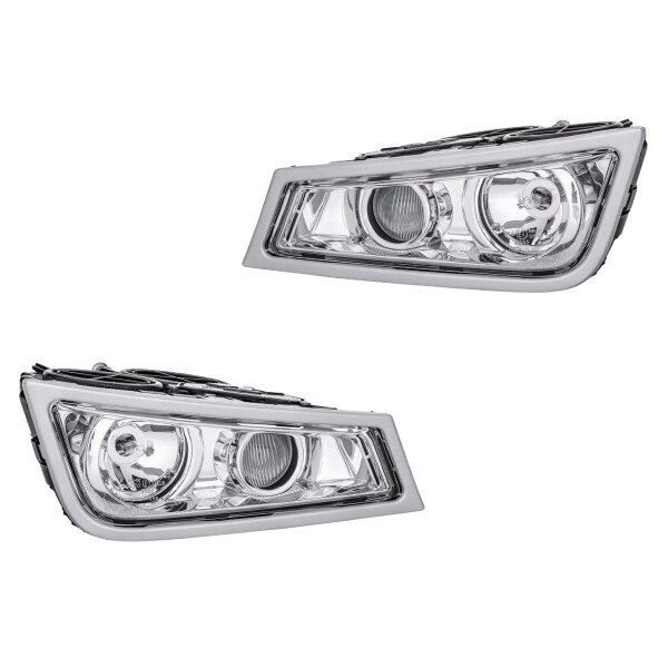 Front Fog Light Set left right 24 V H3 HELLA suitable for e.g. VOLVO FM