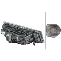 Front Fog Light Set left right 24 V H3 HELLA suitable for e.g. VOLVO FM