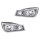 Front Fog Light Set left right 24 V H3 HELLA suitable for e.g. VOLVO FM