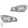 Front Fog Light Set left right 24 V H3 HELLA suitable for e.g. VOLVO FM