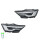 Hauptscheinwerfer-Set links rechts 12 V LED Matrix HELLA für u.a. AUDI A6