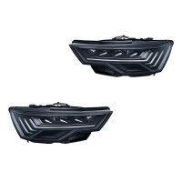 Hauptscheinwerfer-Set links rechts 12 V LED Matrix HELLA...