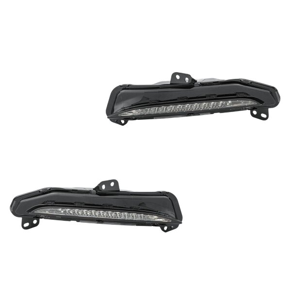Direction Indicator Set front left right LED HELLA suitable for e.g. PEUGEOT 308